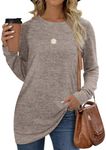 Jescakoo Sweatshirt Women Long Slee