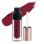 MARS Popstar Non-Drying Liquid Mousse Lipstick for Women with Matte Finish | Lightweight and Non-Sticky Formula | Up to 12 Hour Long Lasting | Transferproof & Waterproof (6.0ml) (14-Rock Candy)