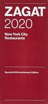 Zagat 2020 New York City Restaurants: Special 40th Anniversary Edition