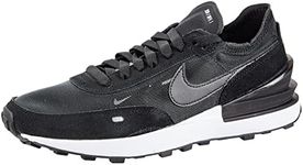 Nike Waffle One Mens Running Trainers Da7995 Sneakers Shoes, Black/White, 9