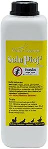 Solupioj (1 litro) - Solución Biodegradable para Eliminar Parásitos Externos como Piojo de Las Gallinas, Ácaros, Garrapatas, Chinches - Desinsectante para Instalaciones de Animales