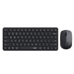 RAPOO Keyboard and Mouse Wireless - 9010M Multi-Device Wireless Keyboard Mouse Combo, 2.4GHz/Bluetooth 5.0/4.0 Wireless Keyboard Mouse Set for Windows/Mac/Linux/Chrome, Support 4 Devices, Silent Click