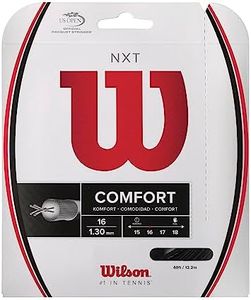 WILSON NXT 40-Feet String, Black, 16