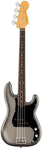 Fender American Professional II Precision Bass, Mercury, Rosewood Fingerboard