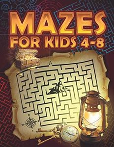 Mazes for Kids 4-8