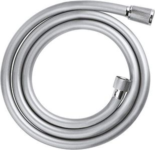 GROHE 28151001 Relexaflex 59" Non-Metallic Shower Hose, 59 inches, Starlight Chrome