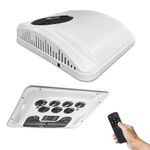 12V 10000 BTU RV Rooftop Air Conditioner, Heating & Cooling,12 Volt DC AC Unit with Inverter Compressor for RVs, Motorhomes, Campers, Campervans, Trucks, Travel Trailers