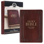 KJV Standard Size Thumb Index Edition: Burgundy