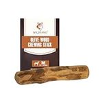 Wildfang® Olive Wood - Chewing Stick for Dogs, 100% Natural Dog Toy, Dental Care & Training (S)……