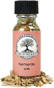 Van Van Oil by Art of the Root | Handmade with Herbs & Essential Oils | Metaphysical, Wiccan, Hoodoo, Pagan & Magick Intentions | Opening New Doors, Success, Clearing Obstacles & Good Luck