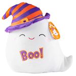 Squishmallows 10" Felize The Ghost - Officially Licensed Kellytoy Plush - Collectible Soft & Squishy Stuffed Animal Toy - Add to Your Squad - Gift for Kids, Girls & Boys - 10 Inch