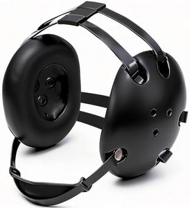 Hilizart Wrestling Headgear Youth & Men, Impact-Resistant Ear Guard with Soft Chin Cup Adjustable Youth Wrestling Headgear Boys,for BJJ MMA and Jiu Jitsu Wrestling Gear