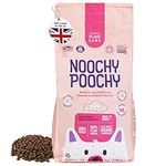 Vegan Dog Food - Plant Based Dry Dog Food for Puppies & Small Adults - Cheesy-Umami-Herby High Protein Dog Food with Mixed Herbs with Vitamins, Minerals, & Amino Acids by Noochy Poochy, Adult 2Kg