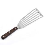 we3 Heavy Duty Turner for Skillets, Griddles & Grills | Great for Pancake Flipper, Fish, Eggs, Burgers, Omelet & More (Big 32 * 8.8cm)
