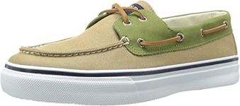 Sperry Top-Sider Sperry Men's Striper Ii CVO Seacycled Sneaker, Olive, 4.5