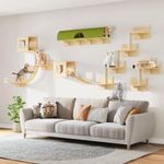 Homiflex Cat Wall Shelves, Cat Wall