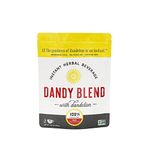 Original Dandy Blend Instant Herbal Beverage with Dandelion, 200 gram Bag