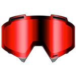 509 Sinister X7 Ignite S1 Snowmobile Lens (Red Mirror Smoke Tint)