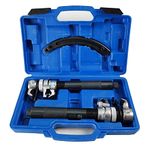 TEXALAN 2 PCS Ultra Rugged Strut Spring Compressor Tool,Coil Spring Compressor Tool,