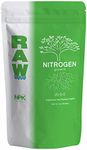 RAW Nitrogen 2oz - Plant Nutrient for Deficiency Treatment and Enhanced Growth in Vegetative Stage - Indoor, Outdoor, Hydroponic Use