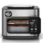 Ninja Combi 14-in-1 Multi-Cooker Air Fryer Oven (12.5L) – HyperSteam & Air Fry Technology, Cooks 3-Part Family Meals in 15 Mins, Healthy Oil-Free Cooking, Digital Display, Stainless Steel Cavity