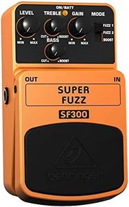 Behringer SF300 Super Fuzz Distortion Effects Pedal