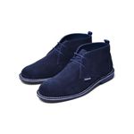 Lambretta Mens SueDesBoo Desert Boots Navy 8 (42)