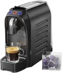Mini Espresso Machine Coffee Maker: 1255W Single Serve Coffee Maker Programmable for Original Pods - 20Bar High Pressure Barista Pump For Home Espresso & Lungo, Kitchen Cafe