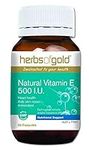 Herbs of Gold Natural Vitamin E 500