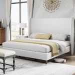 PaPaJet Queen Platform Bed Frame 51