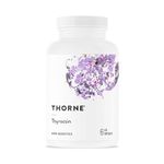 Thorne Thyrocsin - Thyroid Cofactors for Thyroid Function Support - 120 Capsules