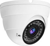 Anpviz Analog CCTV Camera HD 1080P 4-in-1 (TVI/AHD/CVI/960H CVBS) Security Dome Camera,2.8-12mm Varifocal Lens Video Surveillance,Weatherproof Metal Housing 36 IR-LEDs Day& Night Indoor/Outdoor(White)