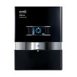 Pureit Hul Ultima Mineral Ro + Uv + Mf 7 Stage Table Top / Wall Mountable Black 10 Litres Water Purifier