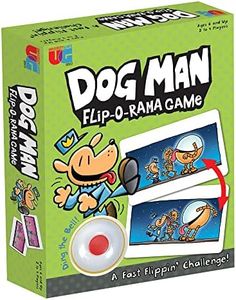 University Games Dog Man The Flip-O-Rama Card Game