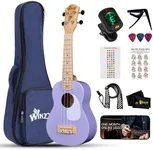 WINZZ Soprano Ukulele for Beginners