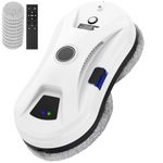 Agrdeed Window Cleaner Robot, 5600Pa Intelligent Window Cleaning Robot, 3 Cleaning Modes, Smart Navigation, Multiple Safety System, Edge Detection, for High-Rise Windows Ceiling