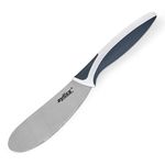 Zyliss E920250 Comfort Spreading Knife, Japanese Stainless Steel, Black/White, Butter Knife/Butter Spreader/Cheese Spreader, Dishwasher Safe