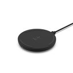 Belkin BoostCharge 10W Fast Wireless Charger Pad, with Included QuickCharge 3.0 Wall Charger and Cable, Case Compatible for iPhones, Galaxy, Pixel and Other Qi Enabled Devices (includes AC adapter)