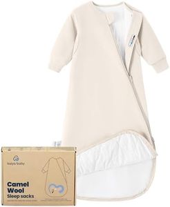 Unisex Sleeping Bag for Babies and Toddlers 1.0 Tog Sleep Sack 6-18Months, Baby Sleep Sack, Newborn Sleep Sack, Wearable Blanket Baby,One piece Long sleeves,Gifts for Baby