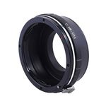 EOS to M4/3 Adapter Compatible with for Canon EOS Mount Lens to Micro Four Thirds 4/3 Camera &,for Panasonic LUMIX GX8 G7 GF7 GH4 GM1 GX7 GF6