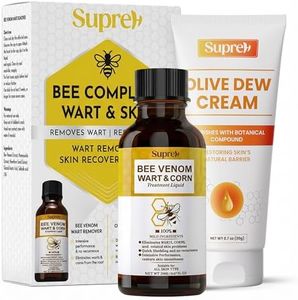 Bee Venom Wart Remover Kit: Verruca Treatment Wart Removal for Plantar Wart and Common Wart 2 in 1