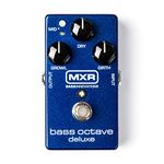 Dunlop M288 Bass Octave Pedal Dlx, Blue Sparkle