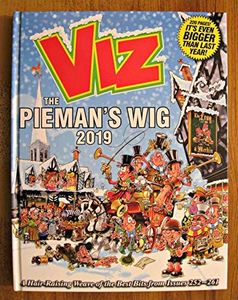 Viz Annual 2019 The Pieman's Wig: A Hair-Raising Weave of the Best Bits from Issues 252~261