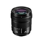 Panasonic LUMIX S-R2060E Lens (20-60 mm, F3.5-5.6, Filter Size 67 mm, Dust, Splash and Cold Protection) Black