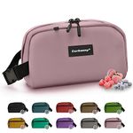 Cerbonny Small Cooler Bag Freezable Lunch Bag for Work School Travel,Small Lunch Bag,Small Insulated Bag for Kids/Adults,Freezer Lunch Bags,Mini Lunch Bag Fit for Yogurt,Suit for 3+(Pink)