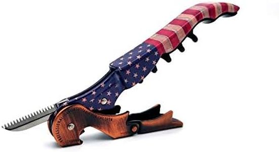 Pulltap's Genuine Countries Collection Double Lever Wine Key Corkscrew (Estados Unidos - USA)