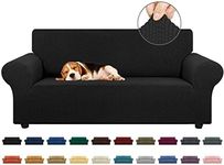 KEKUOU Stretch Loveseat Sofa Cover 