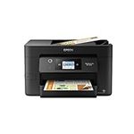 Epson Workforce Pro WF-3820 Wireless All-in-One Printer with Auto 2-Sided Printing, 35-Page ADF, 250-sheet Paper Tray and 2.7" Colour Touchscreen (Renewed)