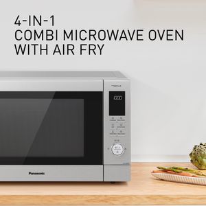 Panasonic 34L Combination Microwave Oven – Stainless Steel
