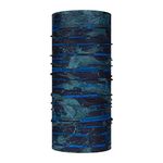 Buff Tubular Coolnet UV+ insect Shield Stray Blue Unisex One size